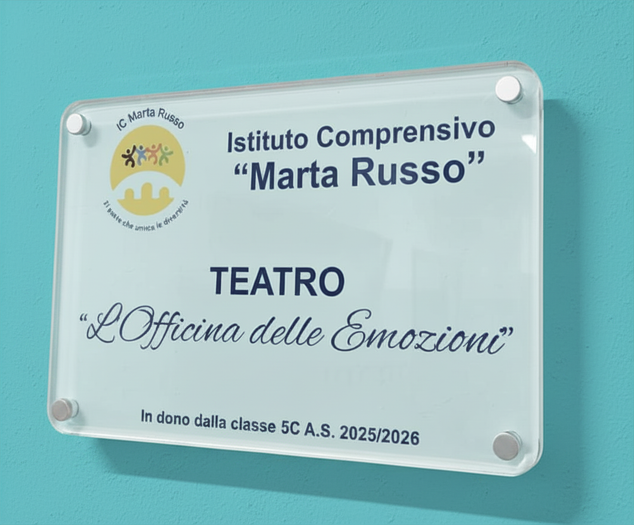 Donata la targa per il Teatro di Torsiello