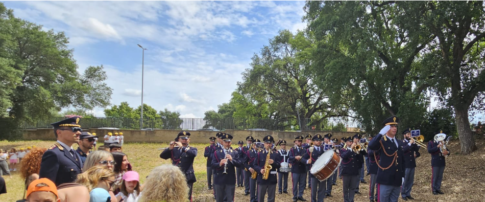 Concerto della Fanfara della Polizia di Stato guidato dal Maestro Massimiliano Profili